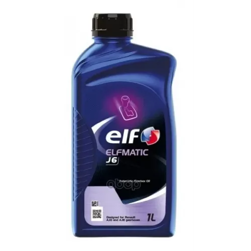 Масло Трансмиссионное Atf Elf 1Л Elfmatic J6 ELF 