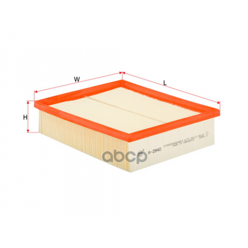 Фильтр Воздушный Hyundai Sonata Nf 04- Sakura 