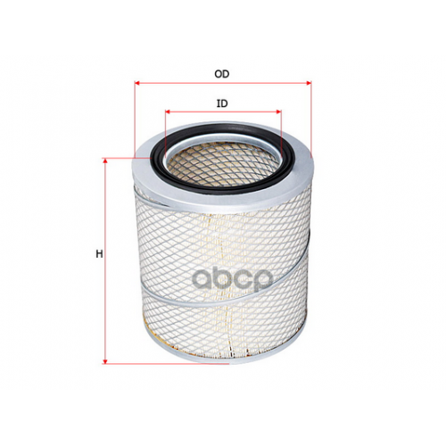 Фильтр Воздушный Mazda Pick-Up 3.0D 99- Sakura 