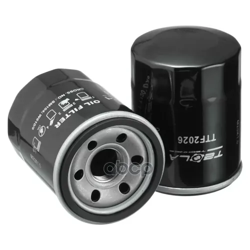 Фильтр Масляный Honda All Models >87 Tesla Technics 