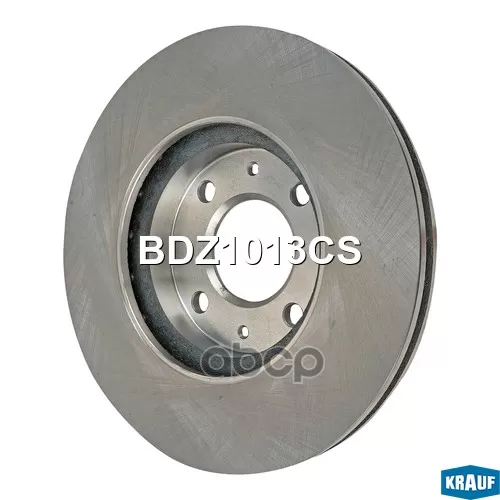 Диск Тормозной Hyundai Solaris 10-/Kia Rio Iii 11- Передний D 256Мм. Krauf 