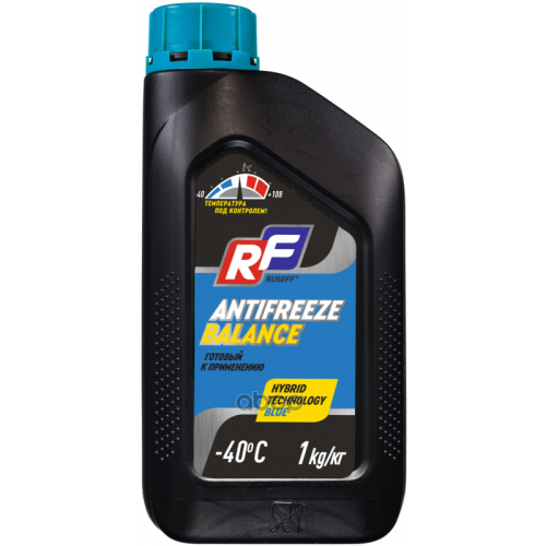 Антифриз Ruseff Antifreeze Balance Син. 1Кг RUSEFF 
