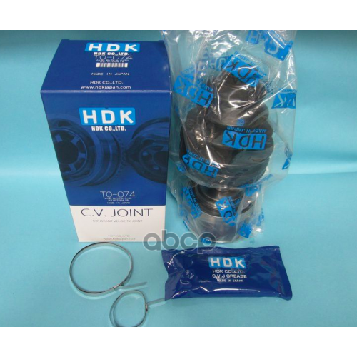 Шрус Toyota Land Cruiser 100 98- Наружн. (30X72.6x3) HDK 