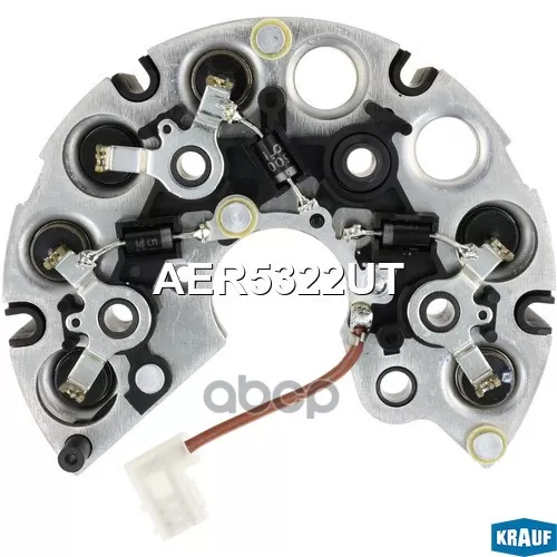 Диодный Мост Генератора Chevrolet/Lada Niva/1117/1118 04- С Доп.диодами Krauf 