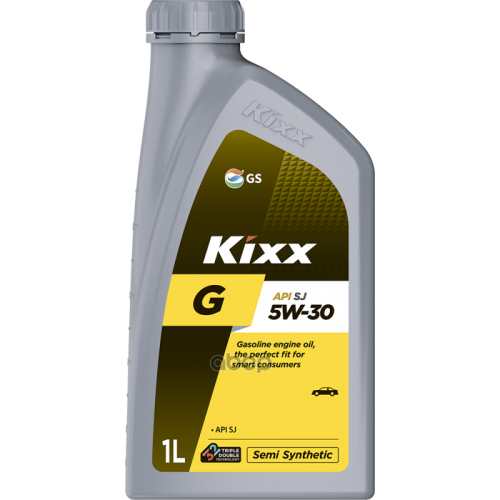 Kixx Kixx G Sl 5W30 (Gold) Sl/Cf Масло Моторное Полусинт. (Корея) (1L)