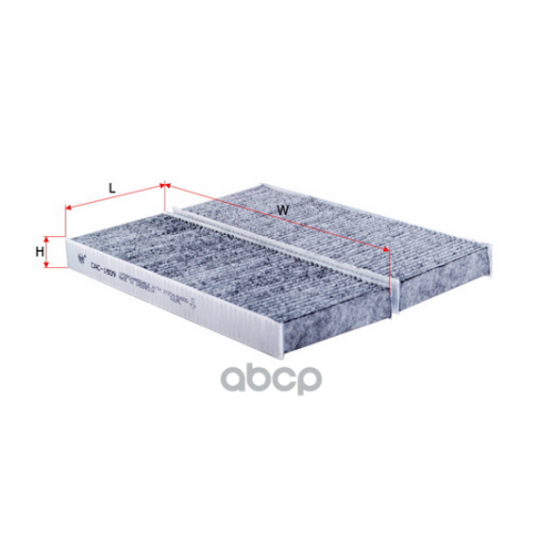 Фильтр Салона Nissan Pathfinder 05- Угольный Sakura 