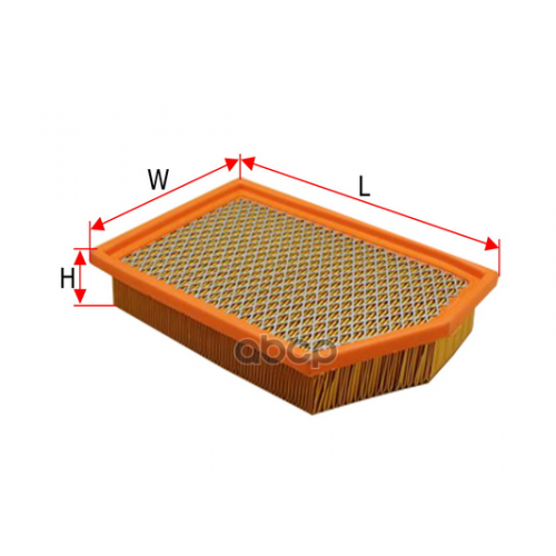 Фильтр Воздушный Jeep Cherokee (Kl) 2.0 Crd 14- Sakura 