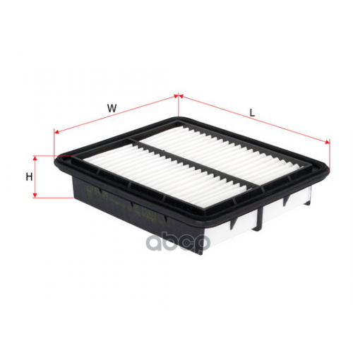 Фильтр Воздушный Mitsubishi Pajero Mini 1.1 96- Sakura 