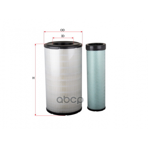 Фильтр Воздушный (Груз/Комм) Sakura 