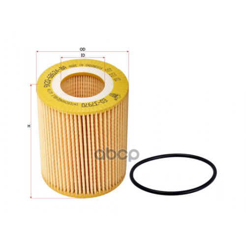 Фильтр Масляный Land Rover Discovery 3.0D 09- Sakura 