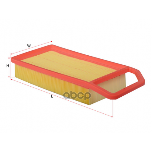 Фильтр Возд.peugeot 407/Citroen C5 1.8-3.0L 2004=> Sakura 