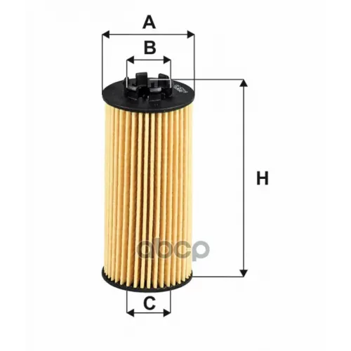 Фильтр Масляный Filtron OE672/9