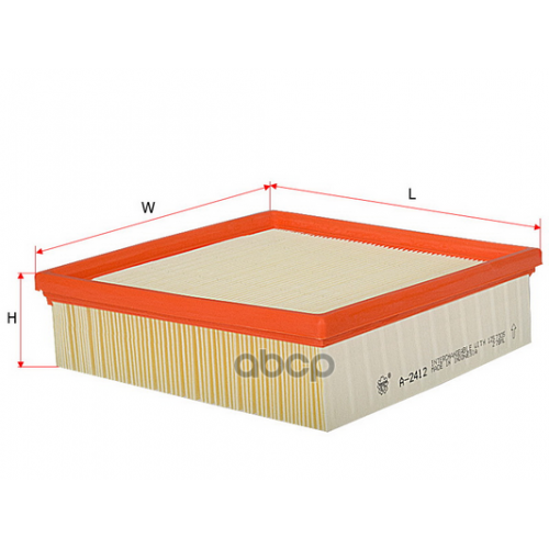 Фильтр Воздушный Audi 100/200/Vw Polo/T2/T3/Lada Sakura 