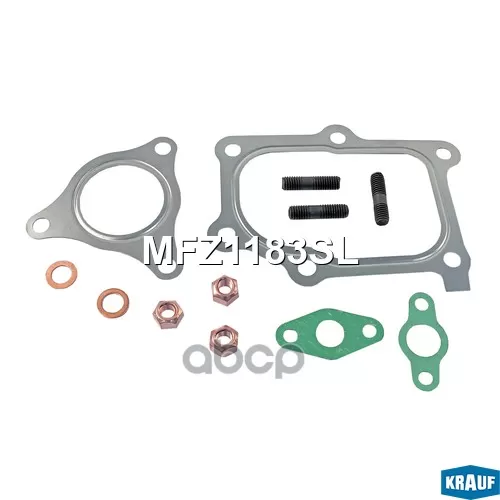 Комплект Прокладок Турбокомпрессора Krauf 