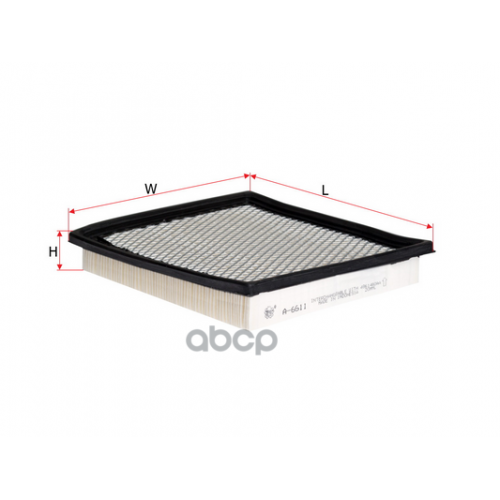 Фильтр Воздушный Chrysler Voyager Iii 00- Sakura 