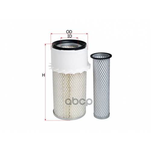 Фильтр Воздушный Donaldson Sakura 