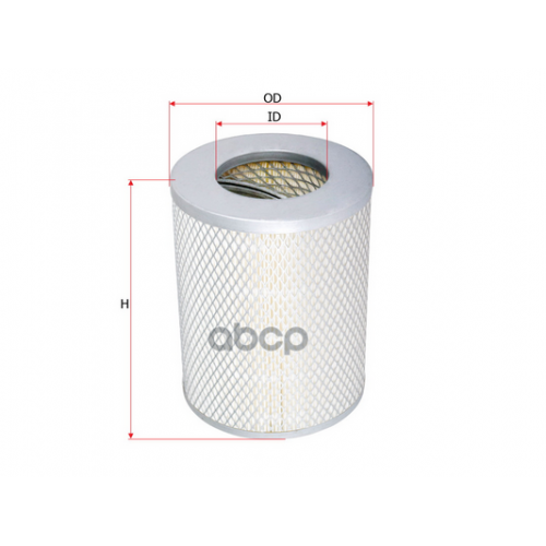 Фильтр Воздушный Toyota Land Cruiser 2.4Td -96 Sakura 