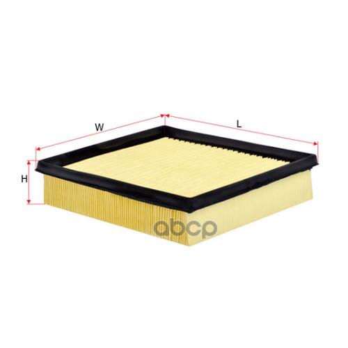 Фильтр Воздушный Bmw F20/F30 1.6D/1.8D/2.0D 11- Sakura 