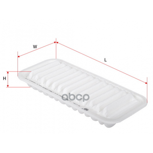 Фильтр Воздушный Toyota Yaris 99- Sakura 