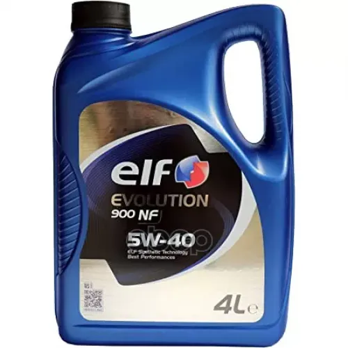 ELF Масло Моторное Elf Evolution 900 Nf 5W40 (4L)