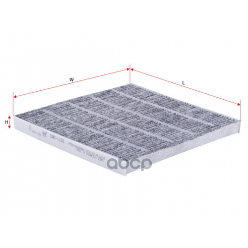 Фильтр Салона Lexus Rx/Toyota Camry 01-06 Угольный Sakura 
