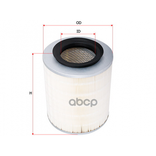 Фильтр Воздушный Mitsubishi Canter 2800Td Sakura 