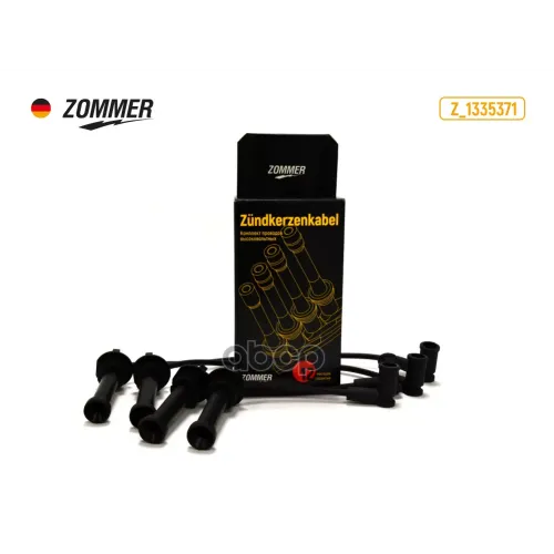 Провода Высоковольтные Ford Mondeo Iv (1.6 16V)/Fiesta V (1.4-1.6)/Focus Ii (1.4-1.6) Zommer 