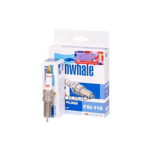 Свеча Зажигания Hyun/Kia Creta/Elantra/Santa Fe/Tucson/Sportage/Optima Finwhale 