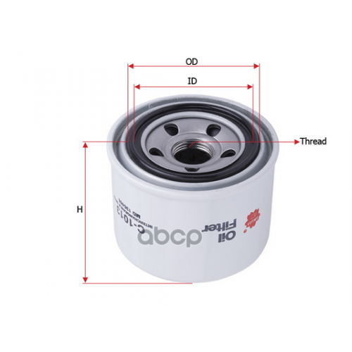 Фильтр Масляный Hyundai/Kia/Mazda/Mitsubishi Sakura 