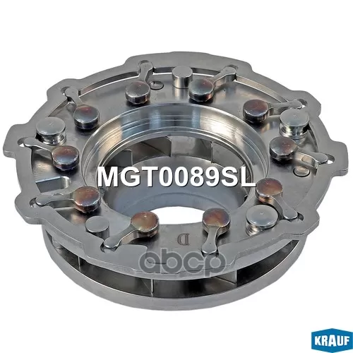 Геометрия Турбокомпрессора Krauf 