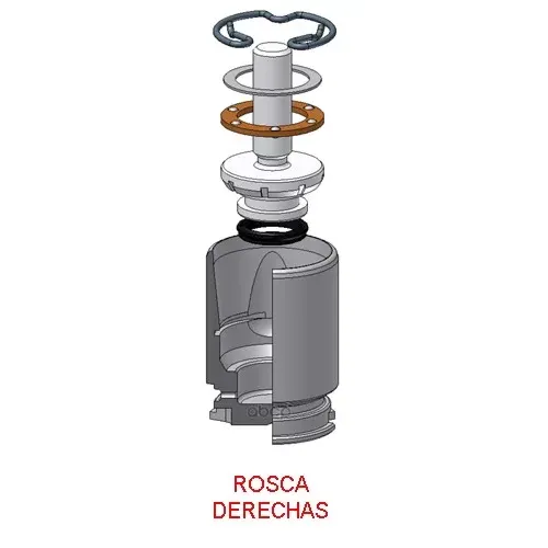 Поршень Суппорта Ford 06-14 Задн. Frenkit 