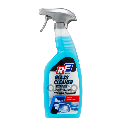 Очиститель Стекол (Зимний) Ruseff 0,6Л RUSEFF 