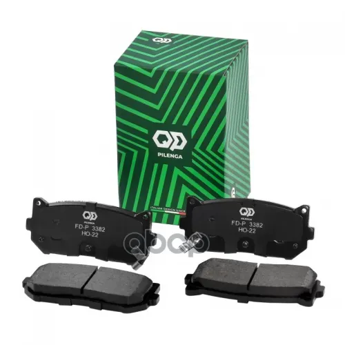 Колодки Тормозные Дисковые Hyundai/Kia Spectra/ Cerato Зад. PILENGA FD-P 3382
