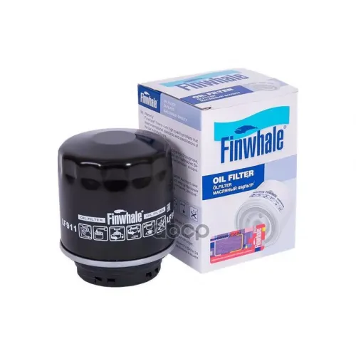 Фильтр Масляный Vag A3/Octavia/Golf/Rapid Finwhale 