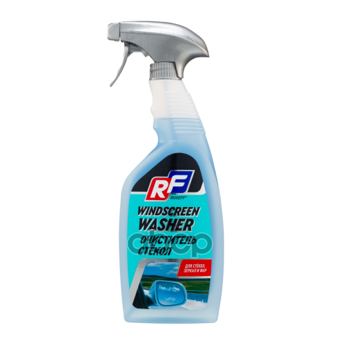 Очиститель Стекол Ruseff 0,6Л Триггер RUSEFF 