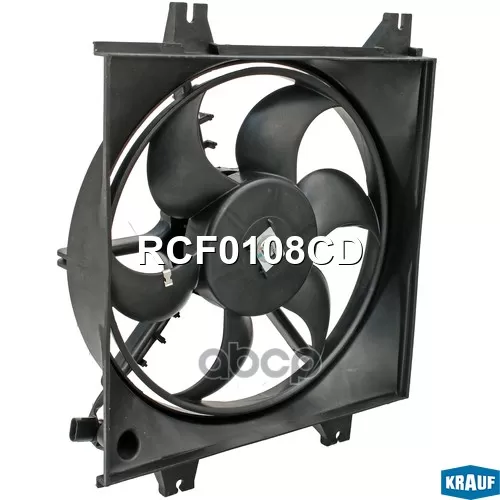 Вентилятор Hyundai Accent 02- Охлаждения Krauf 