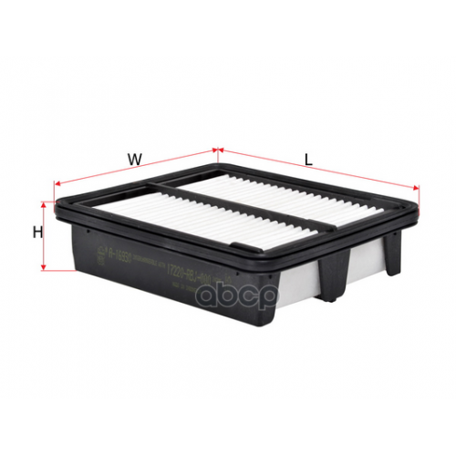 Фильтр Воздушный Honda Jazz 1.3H 11- Sakura 