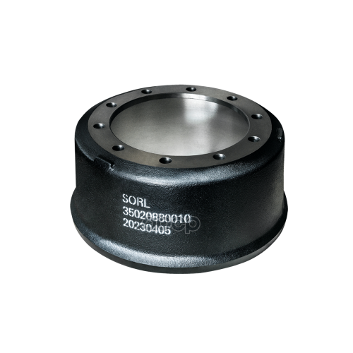 Барабан Тормозной 420X180/184 H=227 D=290/335 N10x23 Bpw Hs..Eco Maxx (0310967190) SORL 
