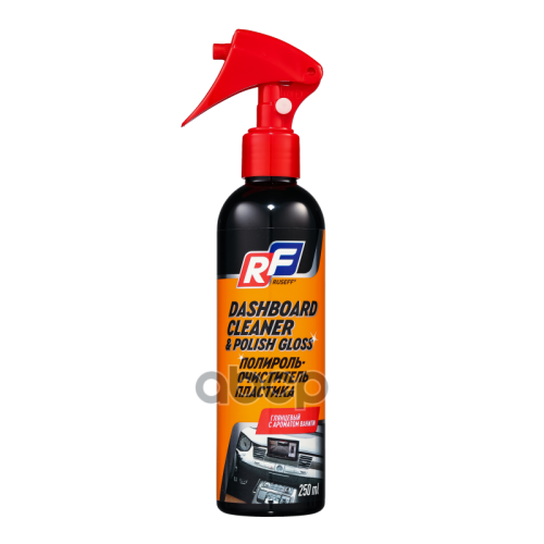 Ruseff Полироль - Очиститель Пластика Глянцевый (250Мл) RUSEFF 