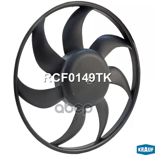 Вентилятор Охлаждения Без Кожуха Krauf 