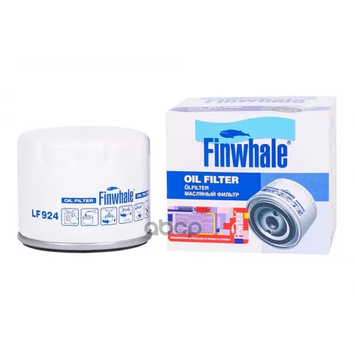 Фильтр Масляный Nissan Qashqai/Note/Juke Finwhale 