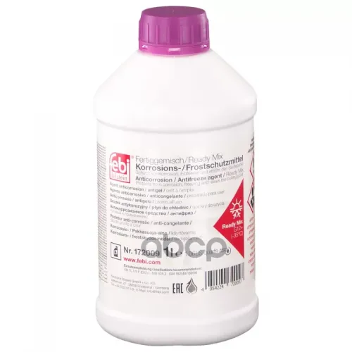 Антифриз 1 Л., Готовый G12+ (-35°C), Фиолетового Цвета Febi 
