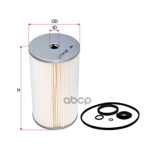 Фильтр Масляный Hino Sakura 