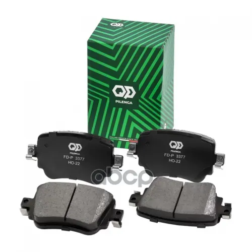 Колодки Тормозные Дисковые Vag Octavia I/ Octavia Iii Зад. PILENGA FD-P 3377