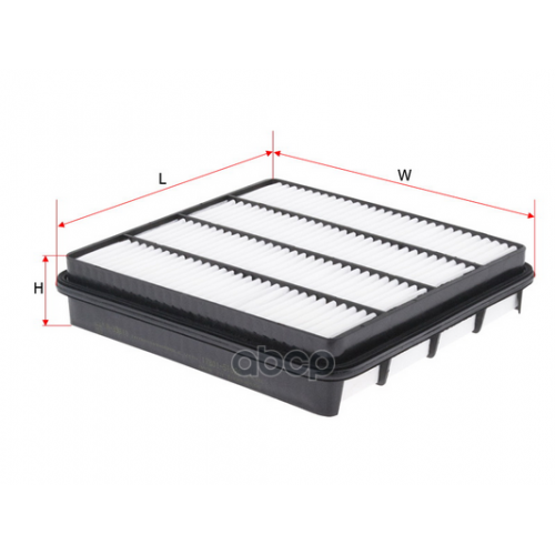 Фильтр Воздушный Toyota Land Cruiser 4.5D 08- Sakura 