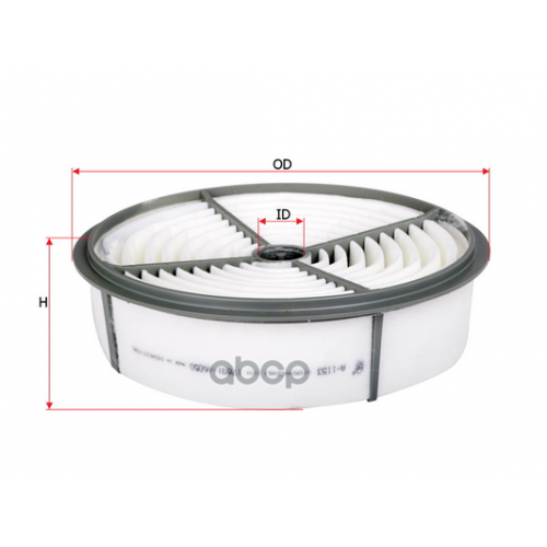 Фильтр Воздушный Toyota Crown -99 3.0 Sakura 