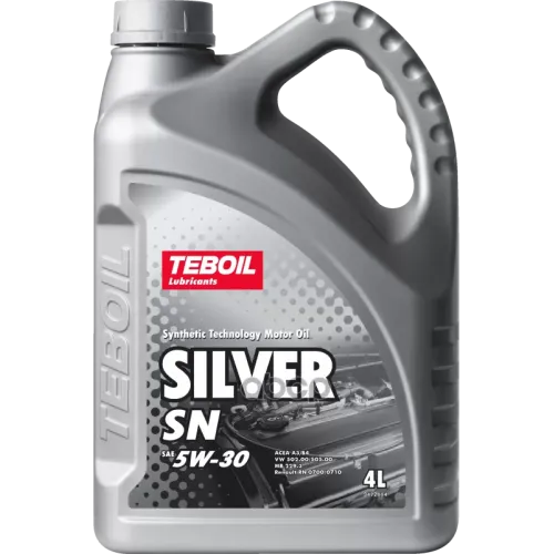 Teboil 5W-30 Silver Sn 4Л (Полусинт. Мотор. Масло)