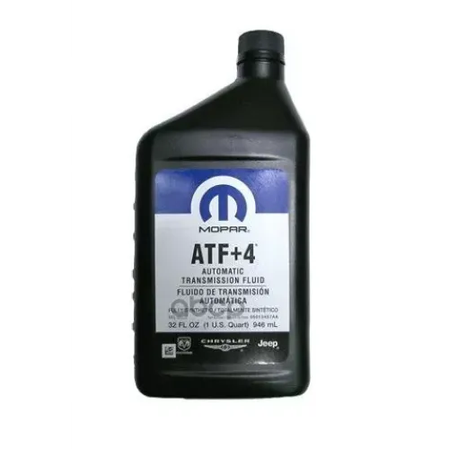 Масло Трансмиссионное Atf Plus 4 [Org] CHRYSLER 