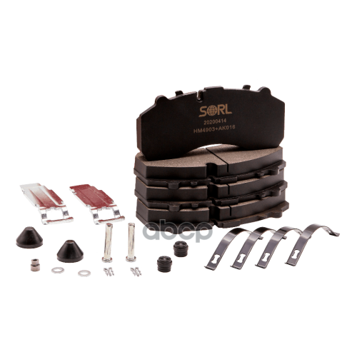 Колодки Тормозные Дисковые Kmz 5490. Bpw. Mercedes-Benz. Saf (29087) SORL 