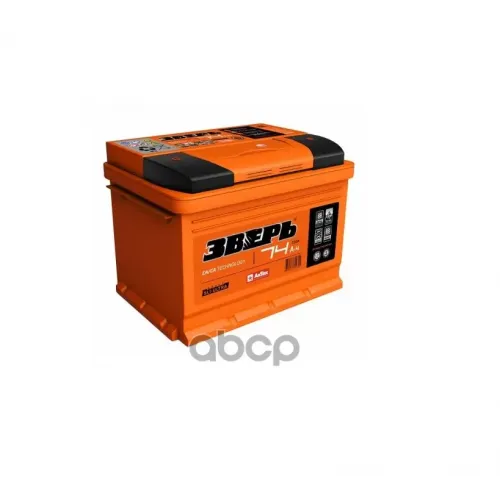 Аккумулятор 74Ah 720A 278Х175х175 О.п. (-+) ЗВЕРЬ 